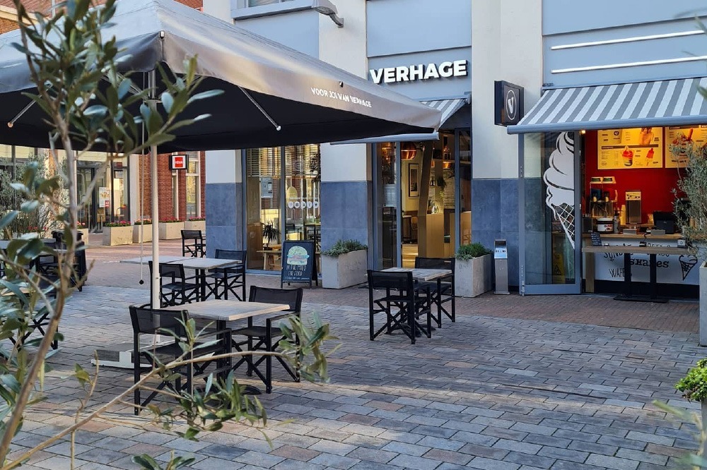 Gouweplein waddinxveen winkelcentrum 14 verhage waddinxveen 02