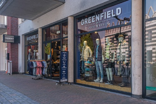Gouweplein waddinxveen winkelcentrum 24 greenfield fashion heren